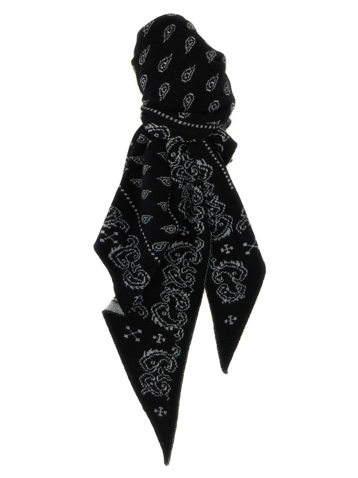 Guest in Residence Multicolor Cashmere Scarf