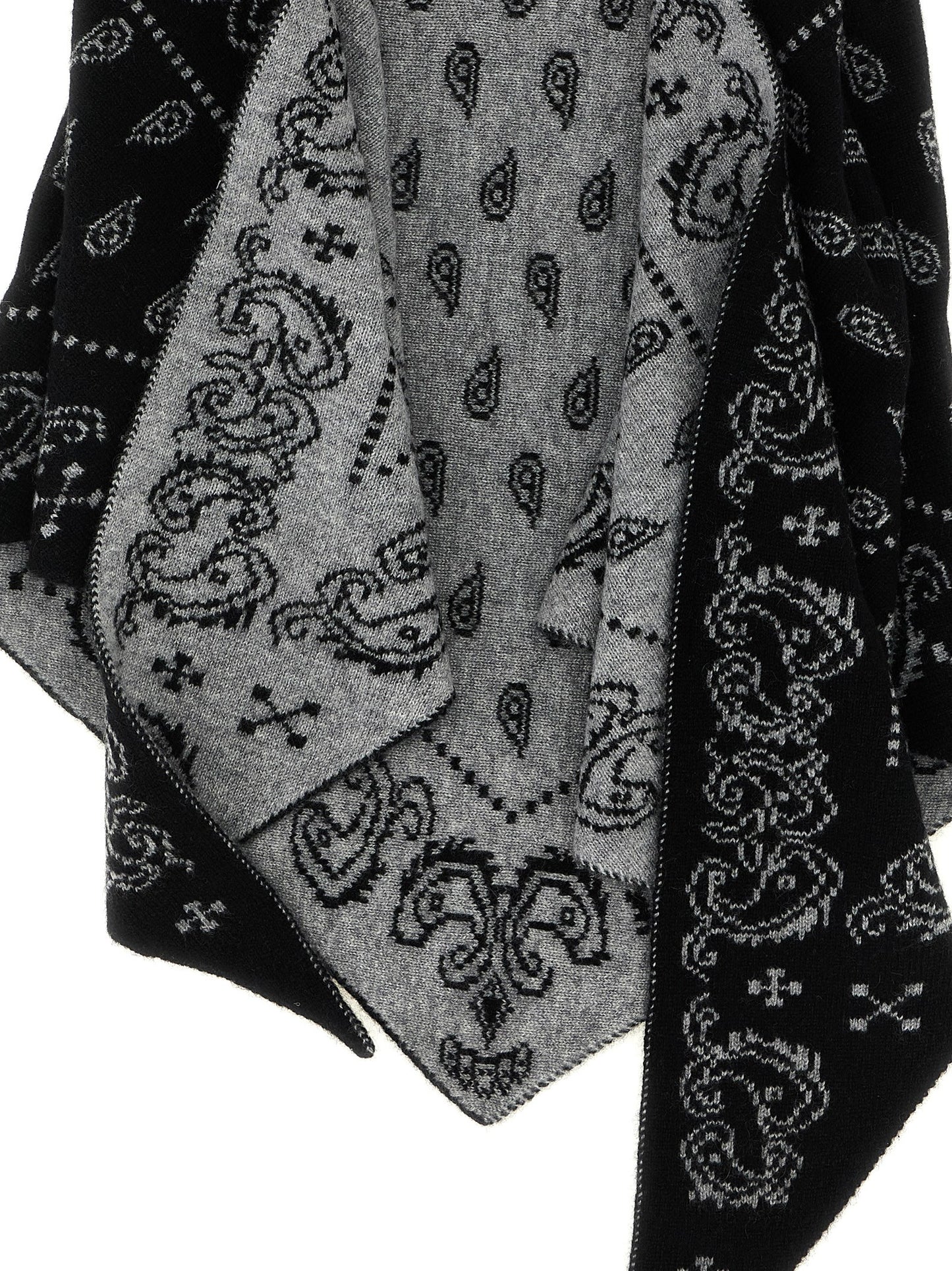 Guest in Residence Multicolor Cashmere Scarf