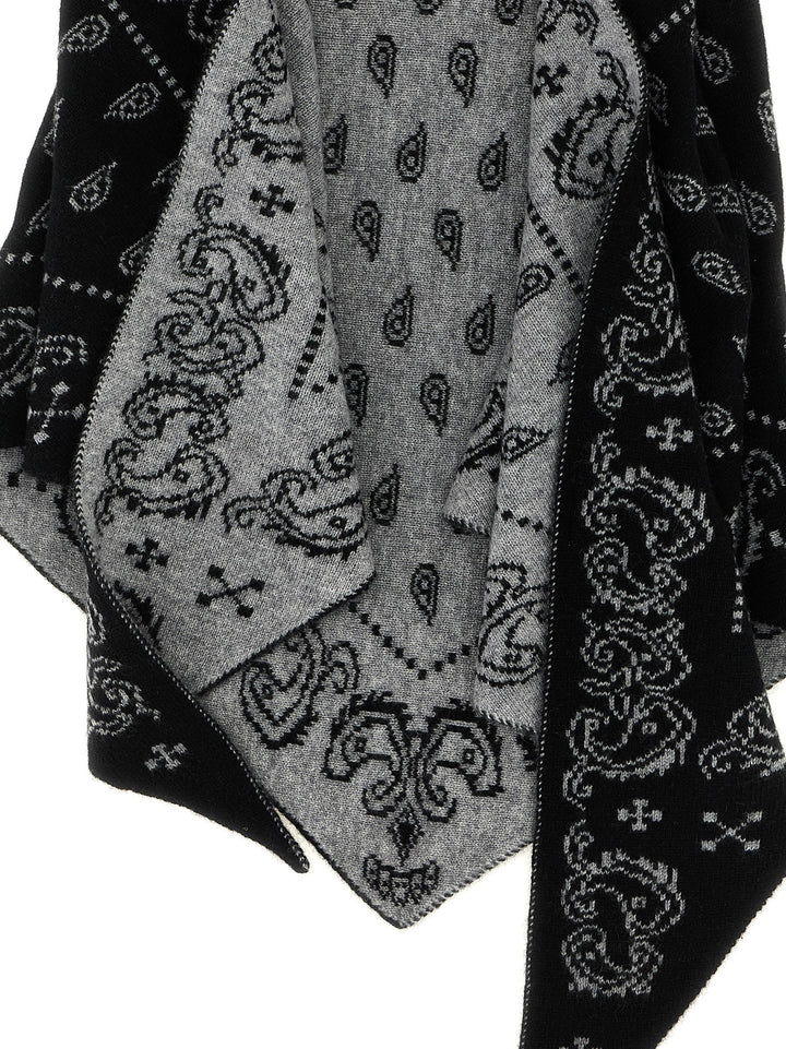Guest in Residence Multicolor Cashmere Scarf