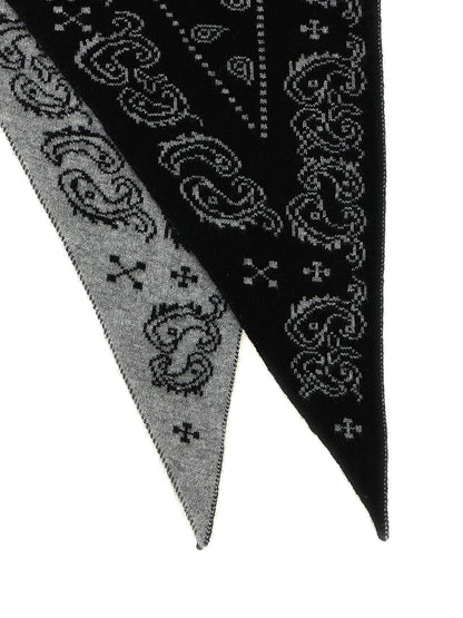 Guest in Residence Multicolor Cashmere Scarf