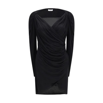 Balmain Black Viscose Casual Dress