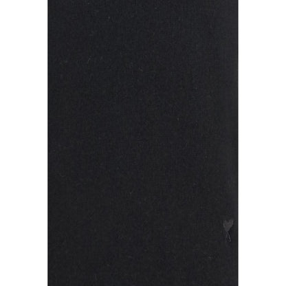 Ami Paris Black Wool Oves Aries Sweatshirt