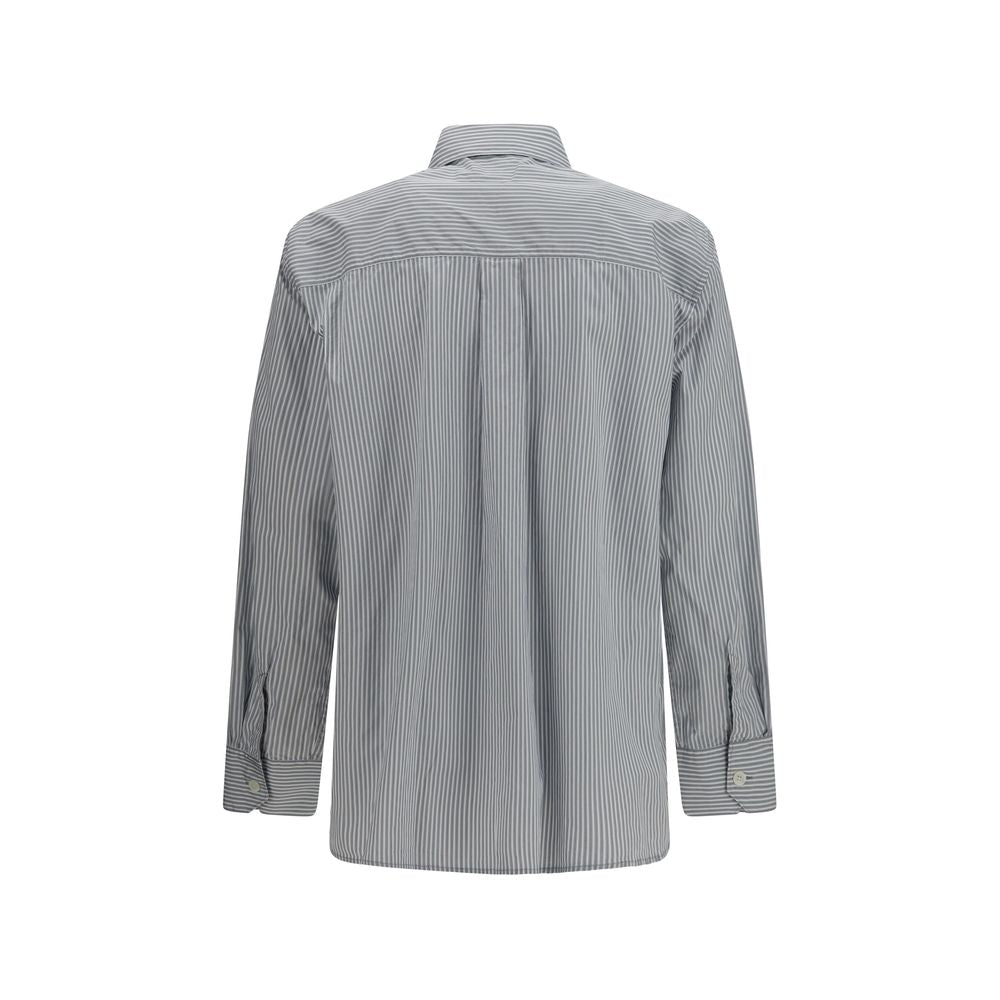 Our Legacy Gray Cotton Shirt