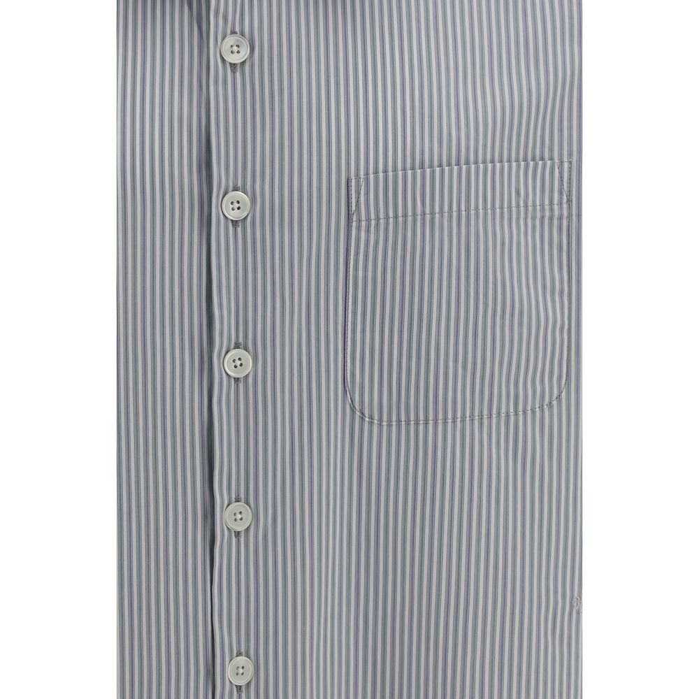 Our Legacy Gray Cotton Shirt