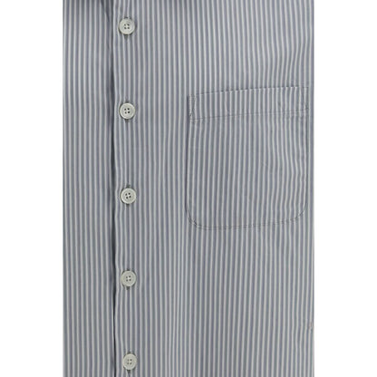 Our Legacy Gray Cotton Shirt