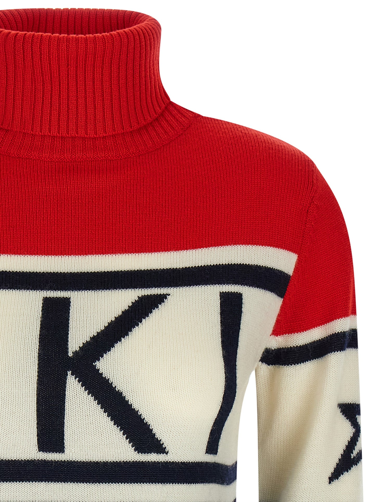 PERFECT MOMENT Multicolor Merino Wool Cardigan