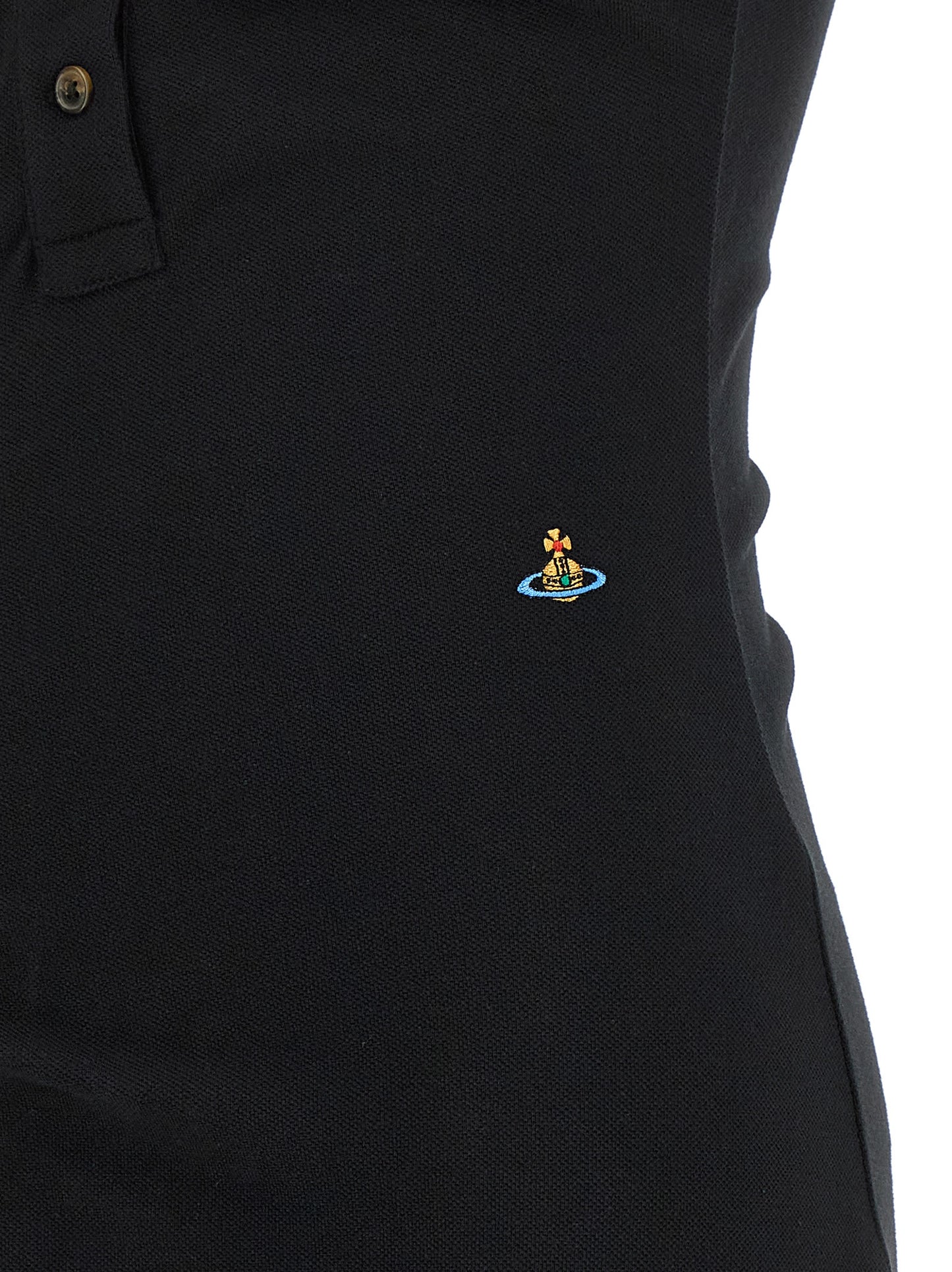 Vivienne Westwood Black Cotton Midi Dress