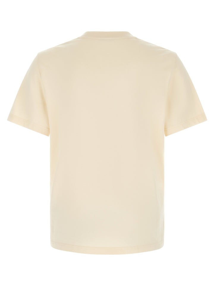 Moncler White Cotton T-Shirt