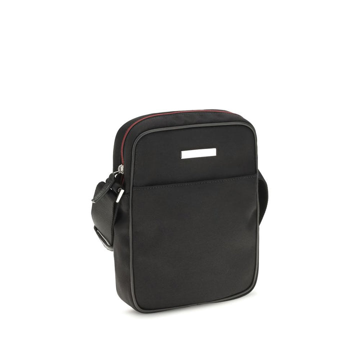 Gucci Black Fabric Shoulder Bag