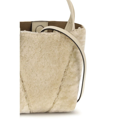 Chloé Beige Calf Leather Bos Taurus Shoulder Bag