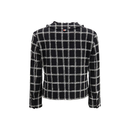 Thom Browne Black Cotton Jacket