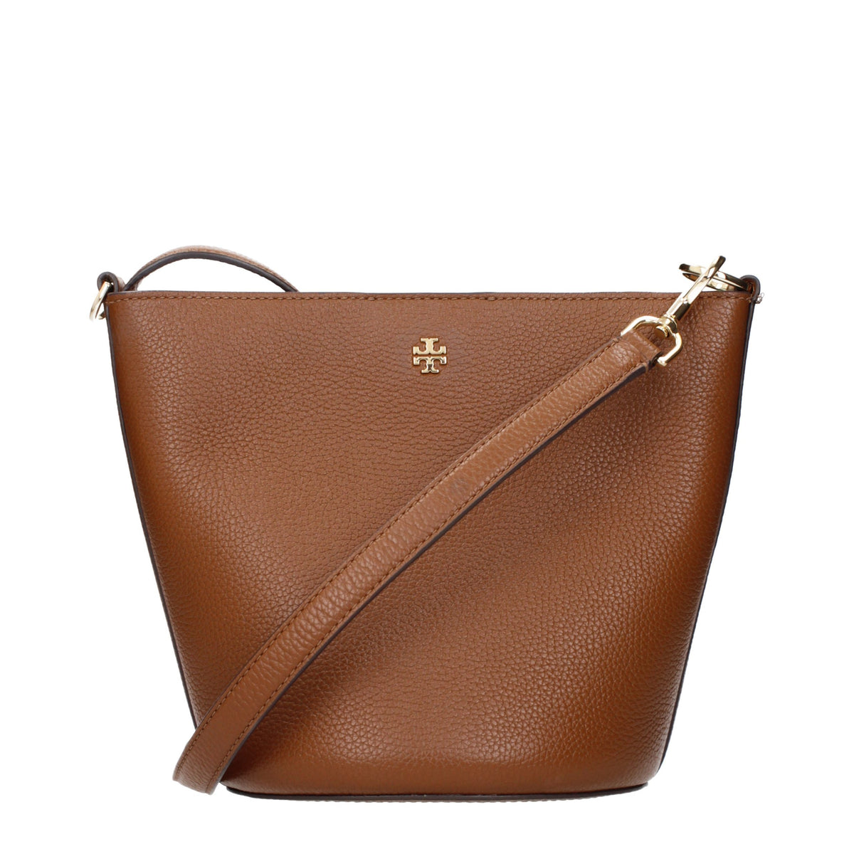 Tory Burch Brown Leather Crossbody Bag