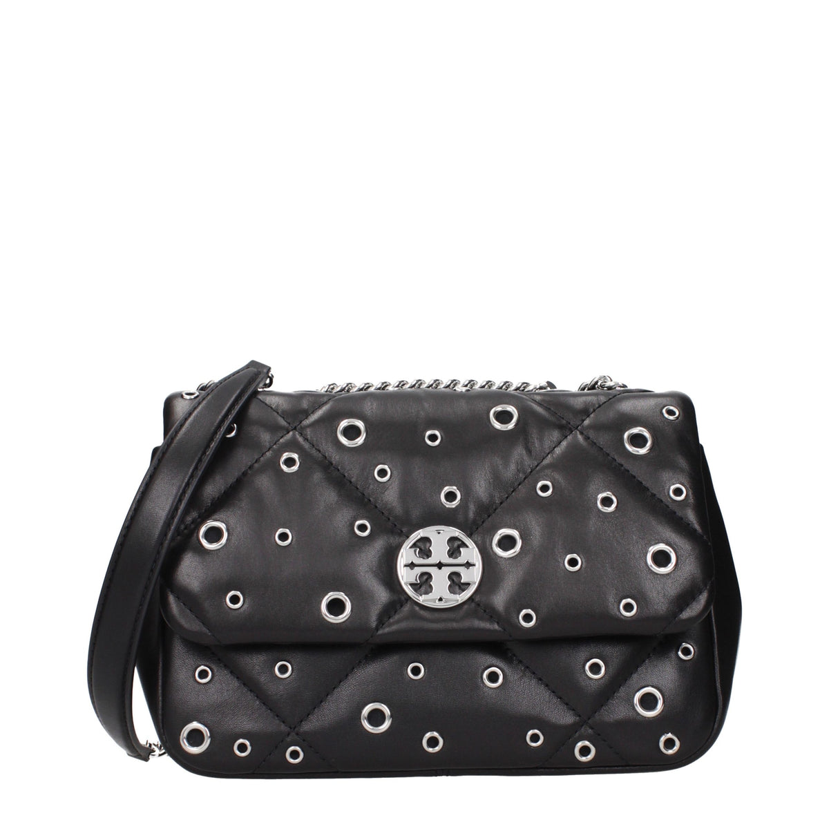 Tory Burch Black Leather Crossbody Bag