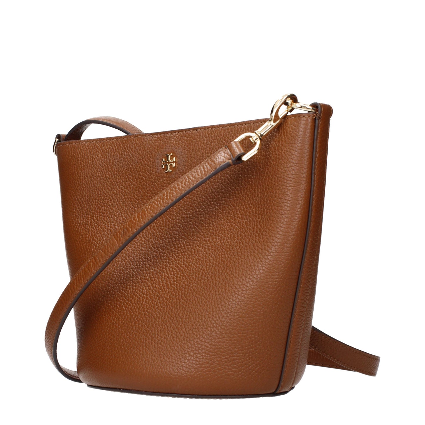 Tory Burch Brown Leather Crossbody Bag