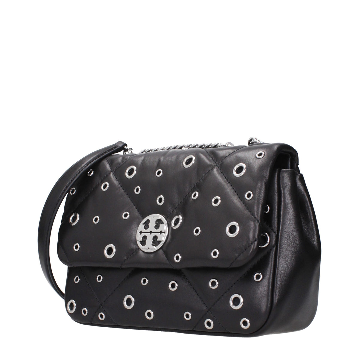 Tory Burch Black Leather Crossbody Bag