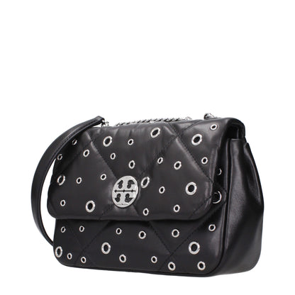 Tory Burch Black Leather Crossbody Bag