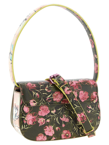 Diesel Multicolor Polyethylene Shoulder Bag