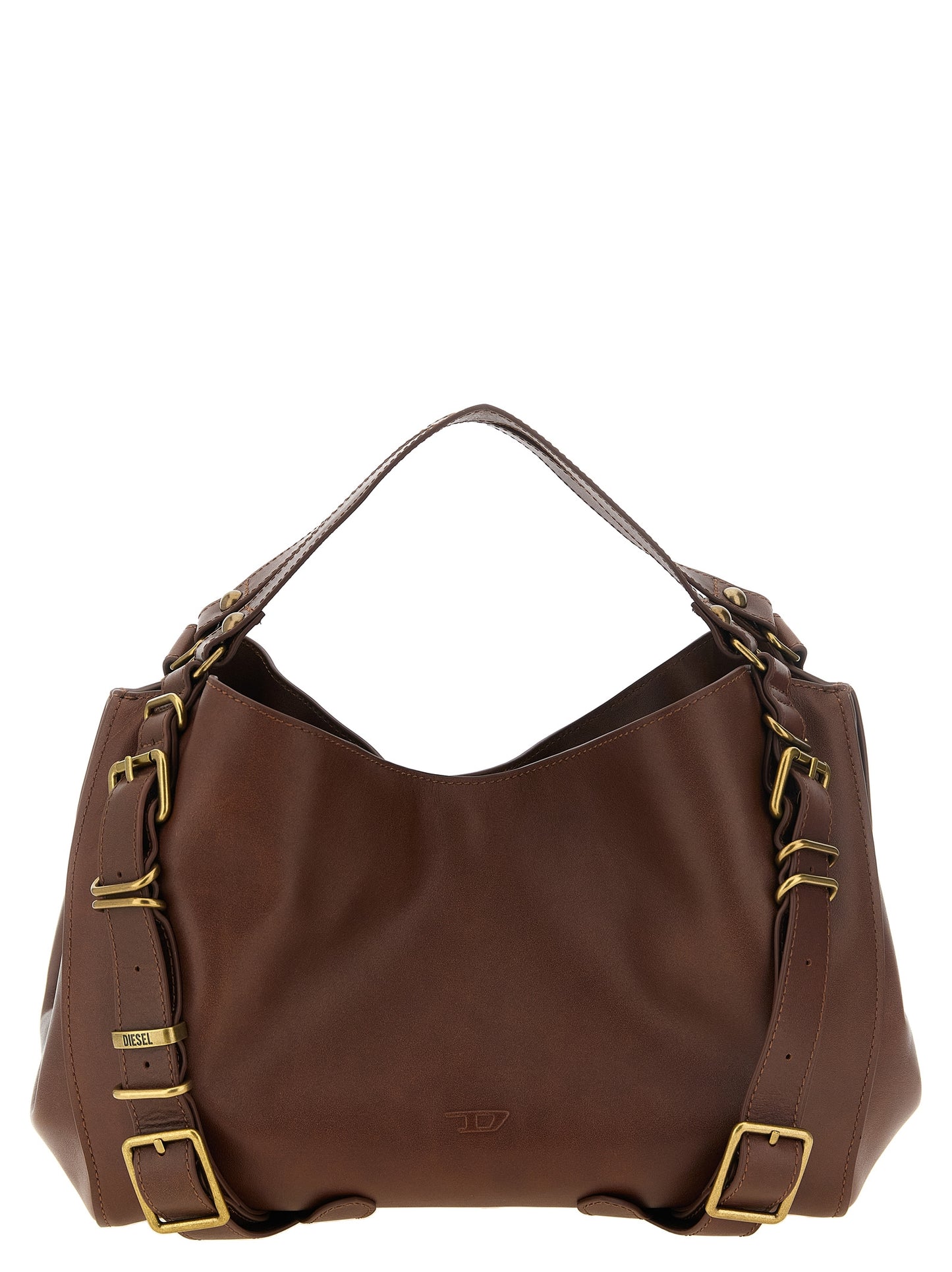 Diesel Brown Other Fibres Handbag
