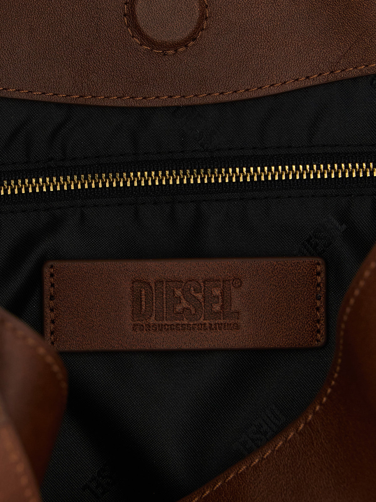 Diesel Brown Other Fibres Handbag