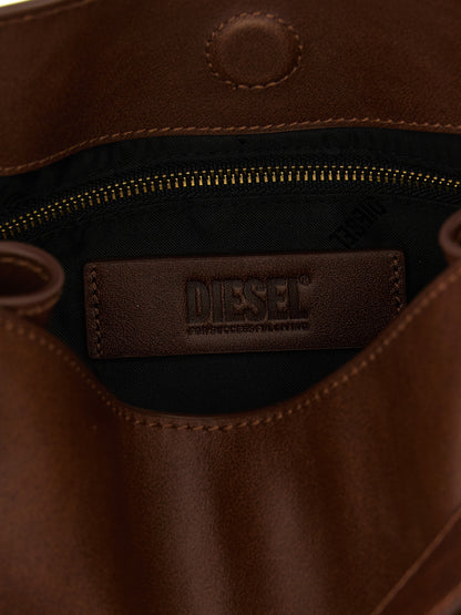 Diesel Brown Other Fibres Handbag