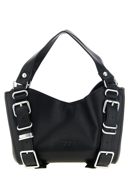 Diesel Black Other Fibres Handbag