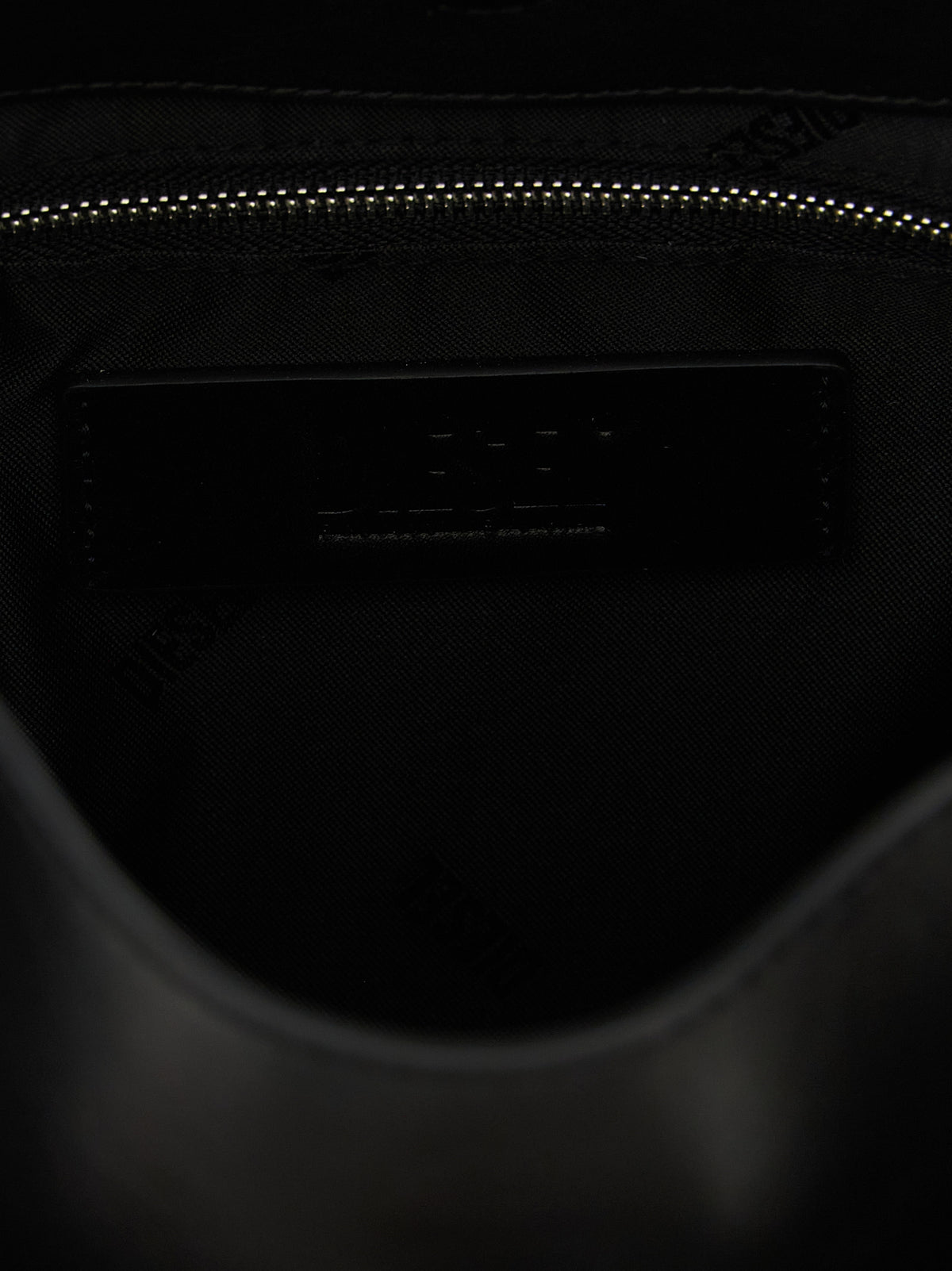 Diesel Black Other Fibres Handbag