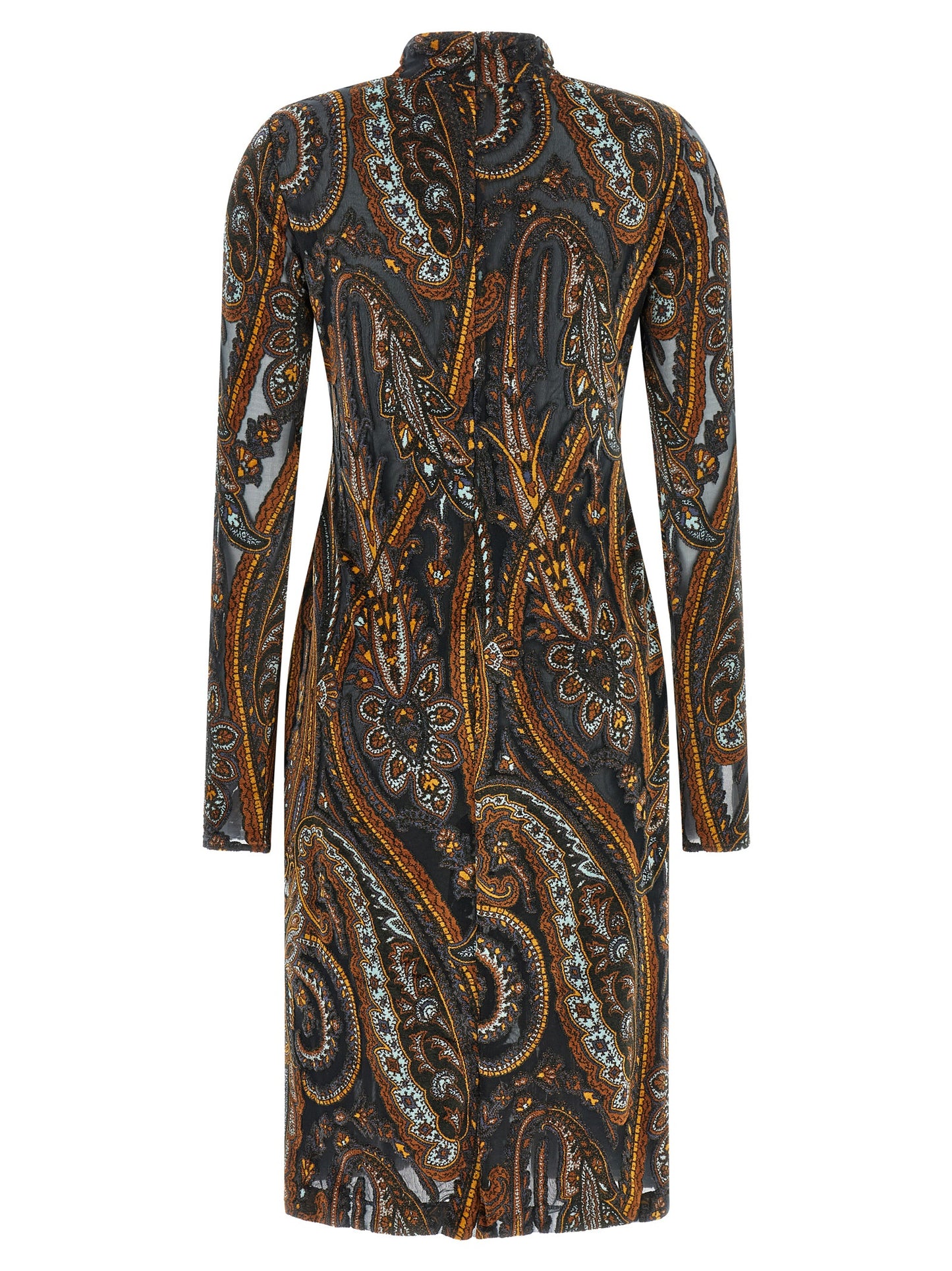 Etro Multicolor Viscose Short Dress