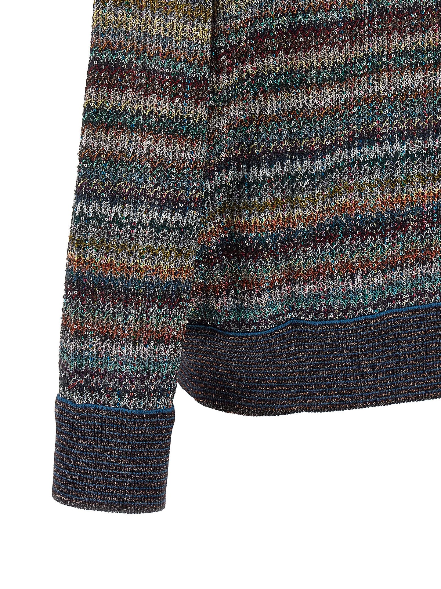 Missoni Multicolor Viscose Polo Shirt