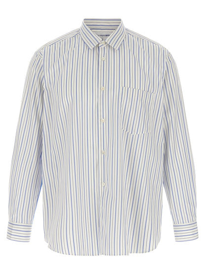 Comme Des Garçons Multicolor Cotton Blouse