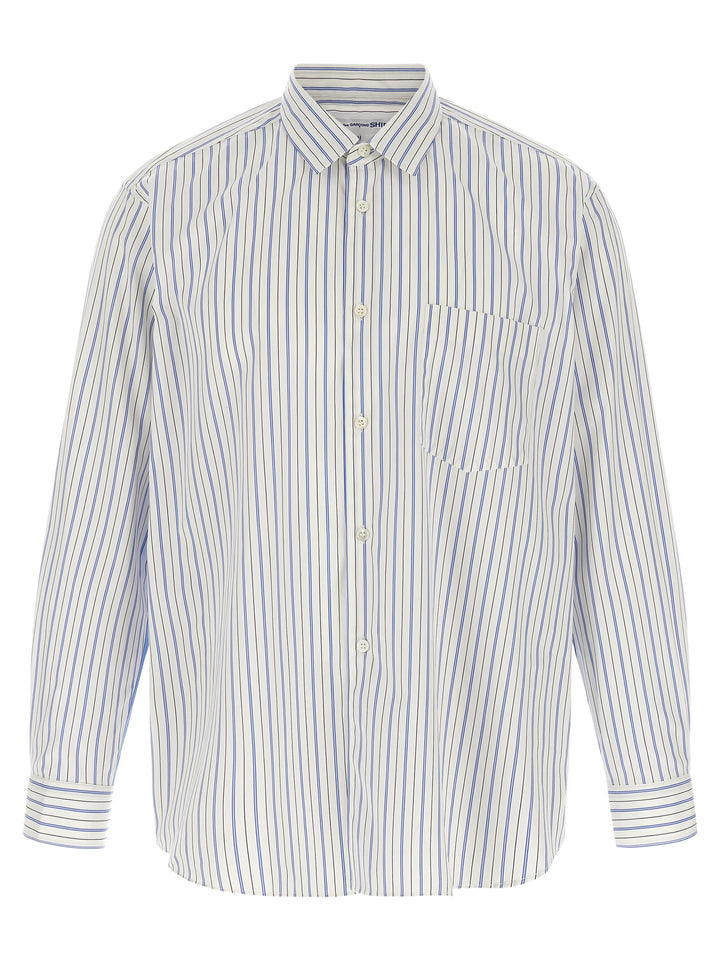 Comme Des Garçons Multicolor Cotton Blouse
