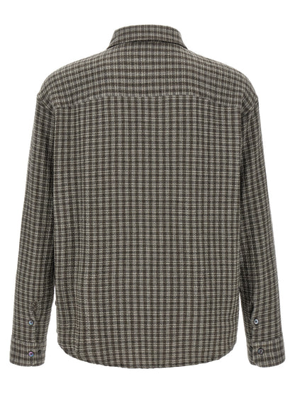 MFPEN Gray Virgin Wool Blouse