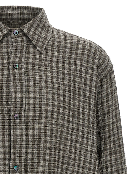 MFPEN Gray Virgin Wool Blouse