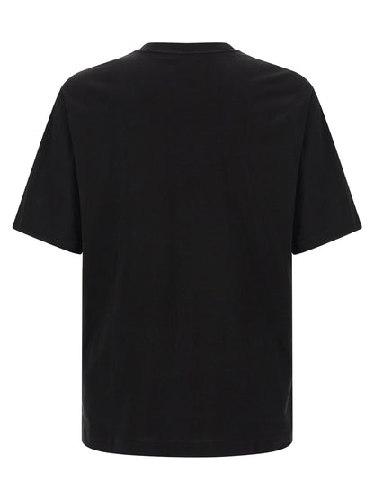 Dolce & Gabbana Black Cotton T-Shirt