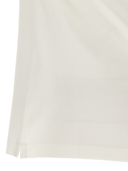 Brunello Cucinelli White Cotton T-Shirt