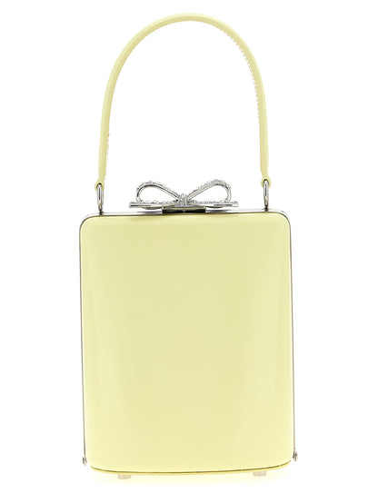 Self-Portrait Multicolor Leather Handbag
