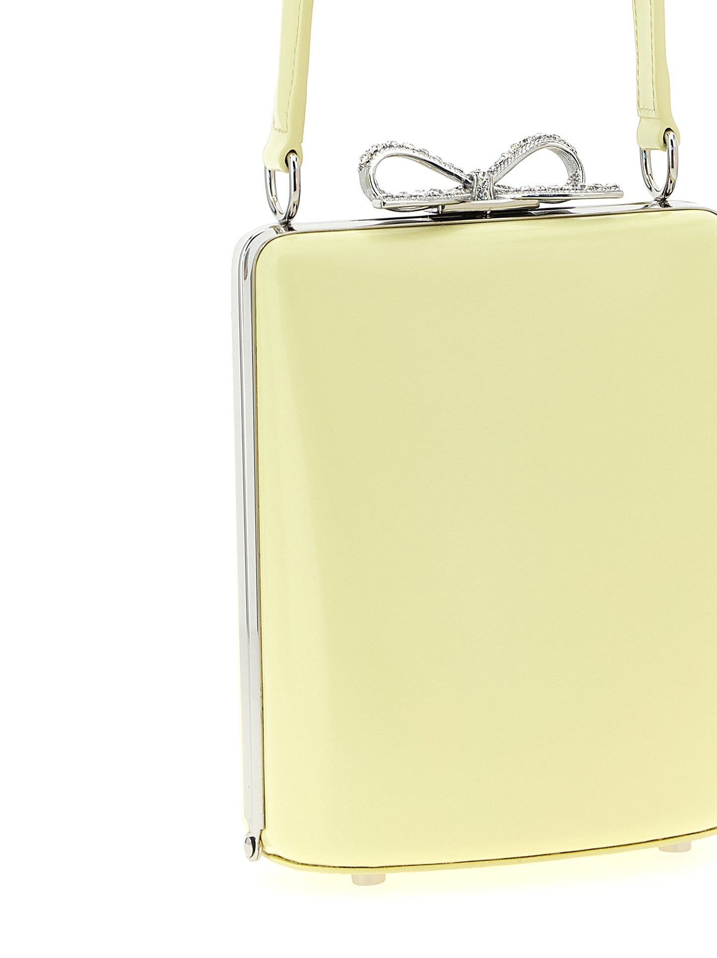 Self-Portrait Multicolor Leather Handbag