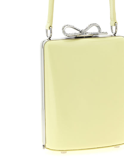 Self-Portrait Multicolor Leather Handbag