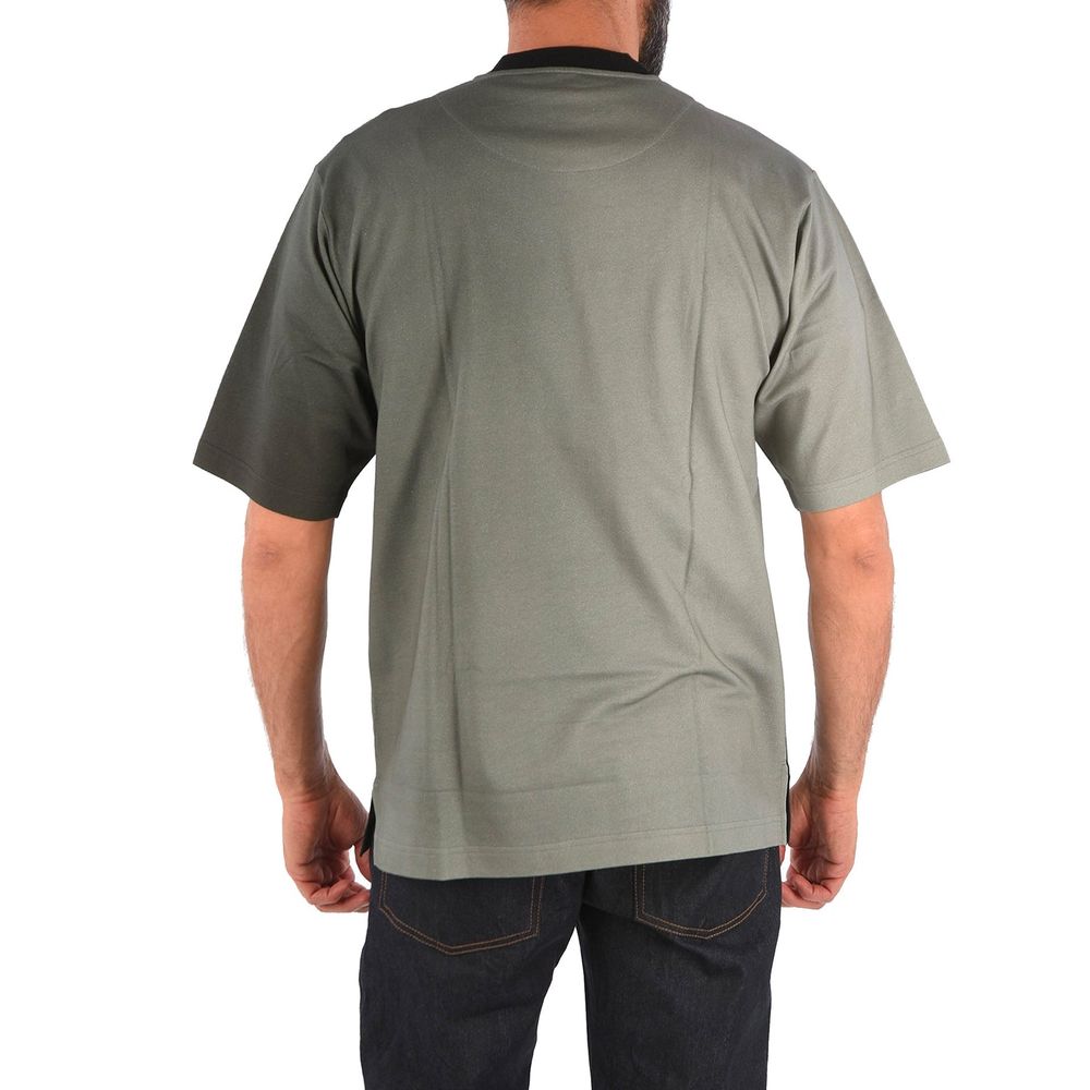 Dolce & Gabbana Black Cotton T-Shirt