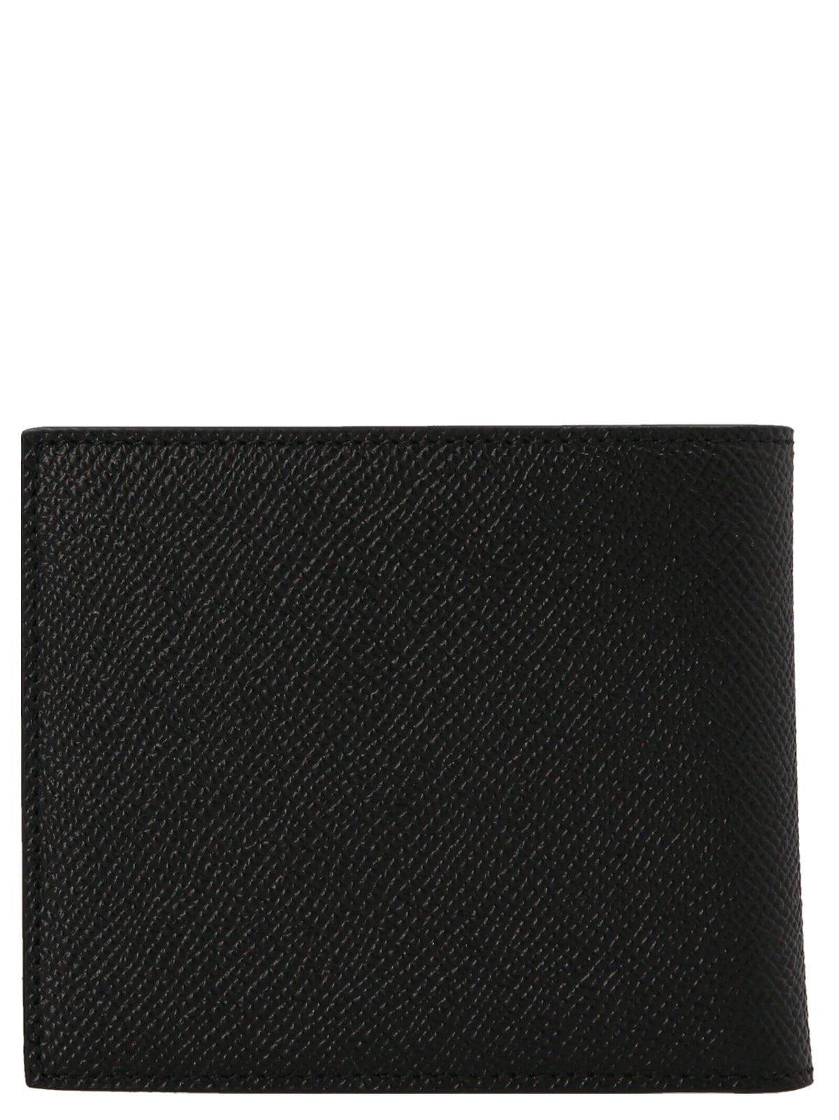 Dolce & Gabbana Black Calfskin Wallet