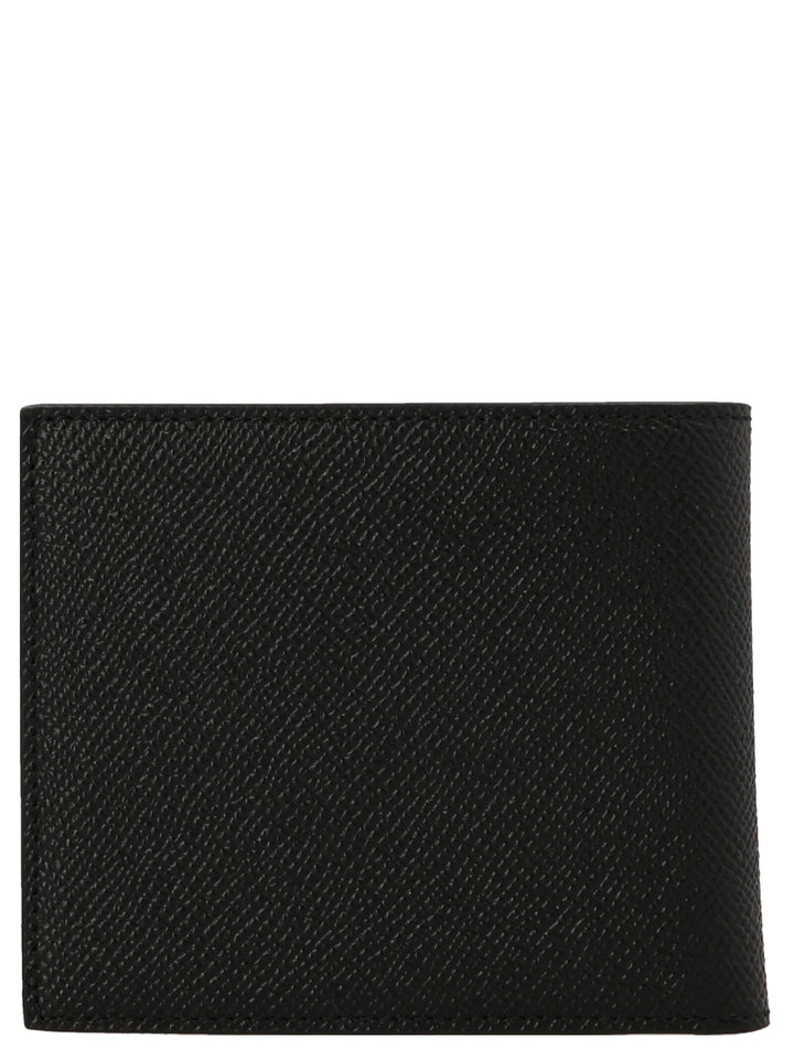 Dolce & Gabbana Black Calfskin Wallet