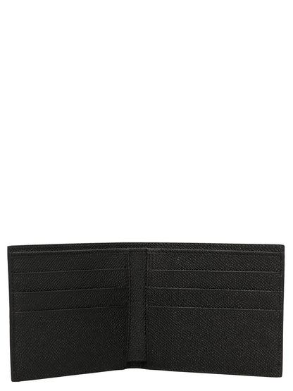 Dolce & Gabbana Black Calfskin Wallet