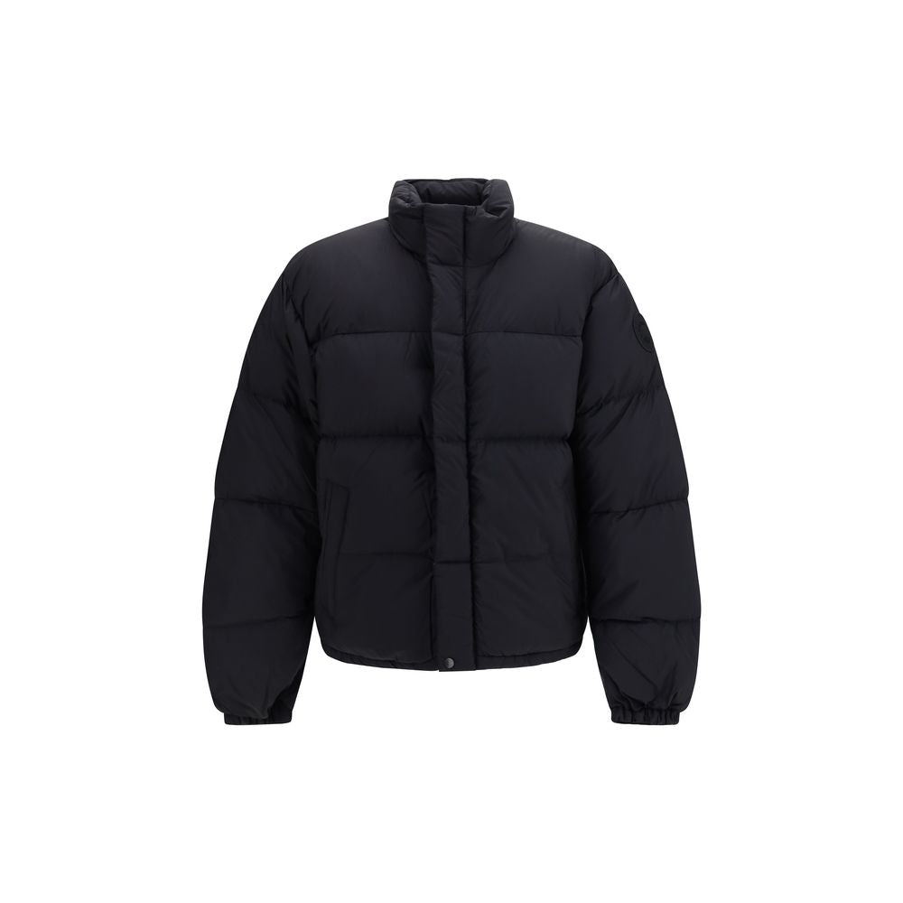 Canada Goose Black Polyester Full-Length Jacket