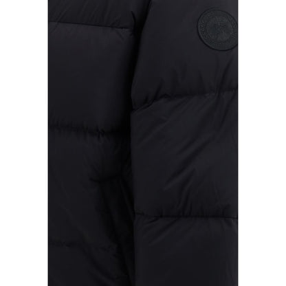 Canada Goose Black Polyester Full-Length Jacket