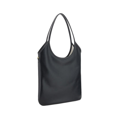 Miu Miu Black Calf Leather Bos Taurus Shoulder Bag