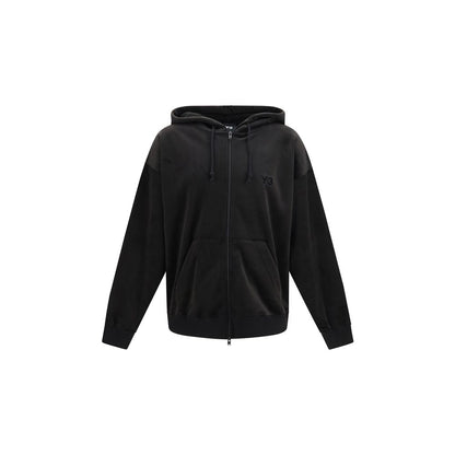 Y-3 Black Polyester Sweatshirt