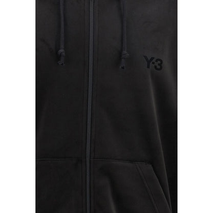 Y-3 Black Polyester Sweatshirt
