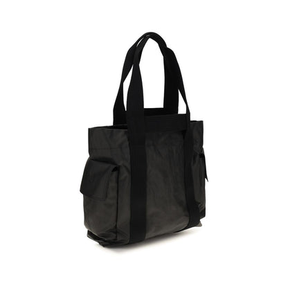 Y-3 Black Polyamide Shoulder Bag
