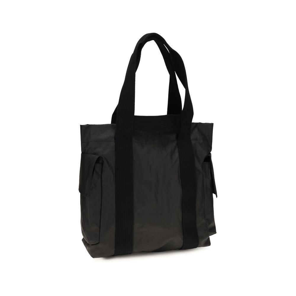 Y-3 Black Polyamide Shoulder Bag