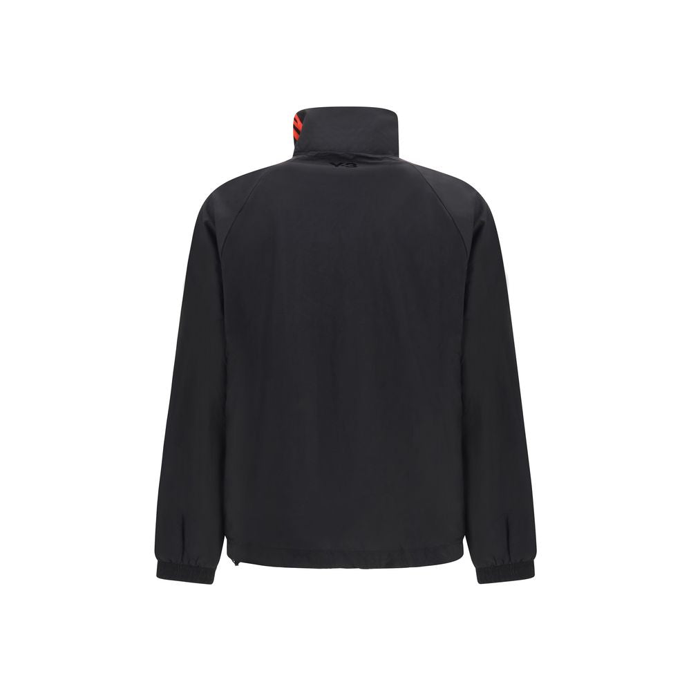 Y-3 Black Polyamide Top