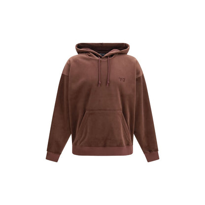 Y-3 Bordeaux Recycled Polyester Sweatshirt